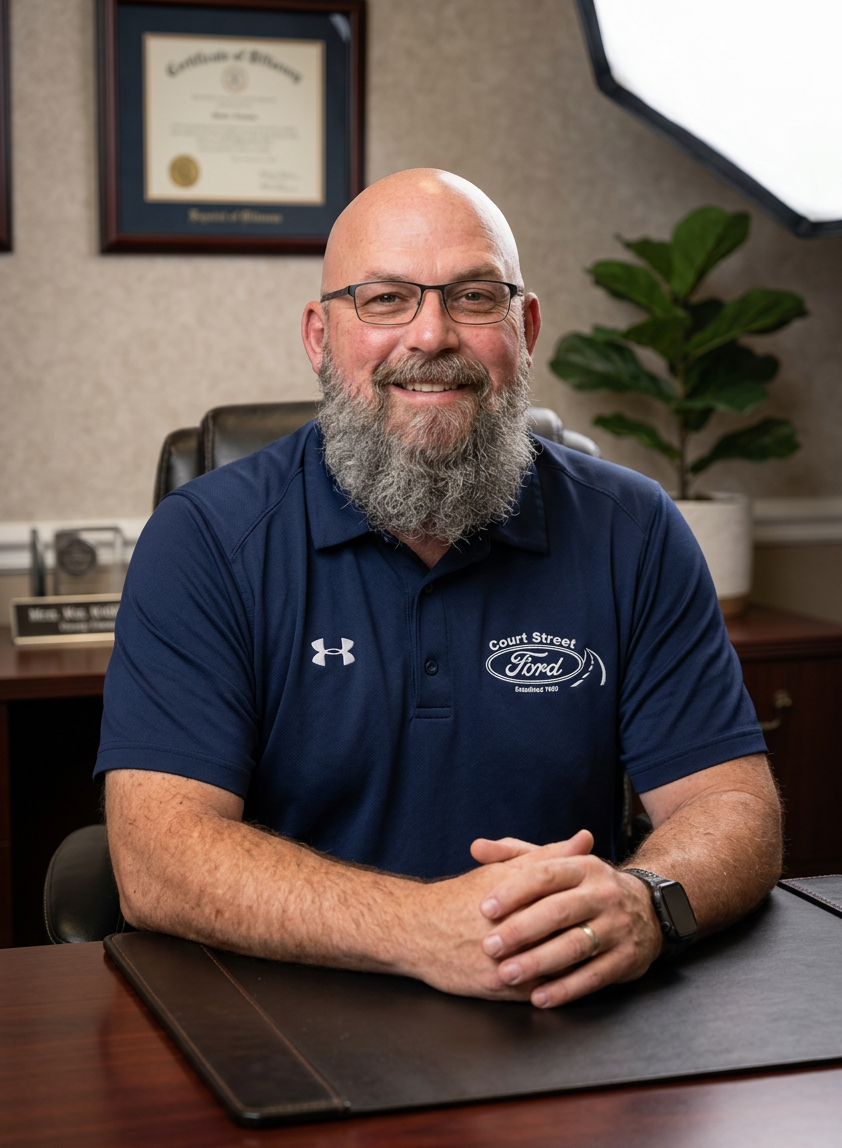 Jeff Swank - Fixed Ops Director, Court Street Ford